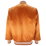 NCAA (Swingster) - Texas University Satin Jacket 1990s Large Vintage Retro Football College