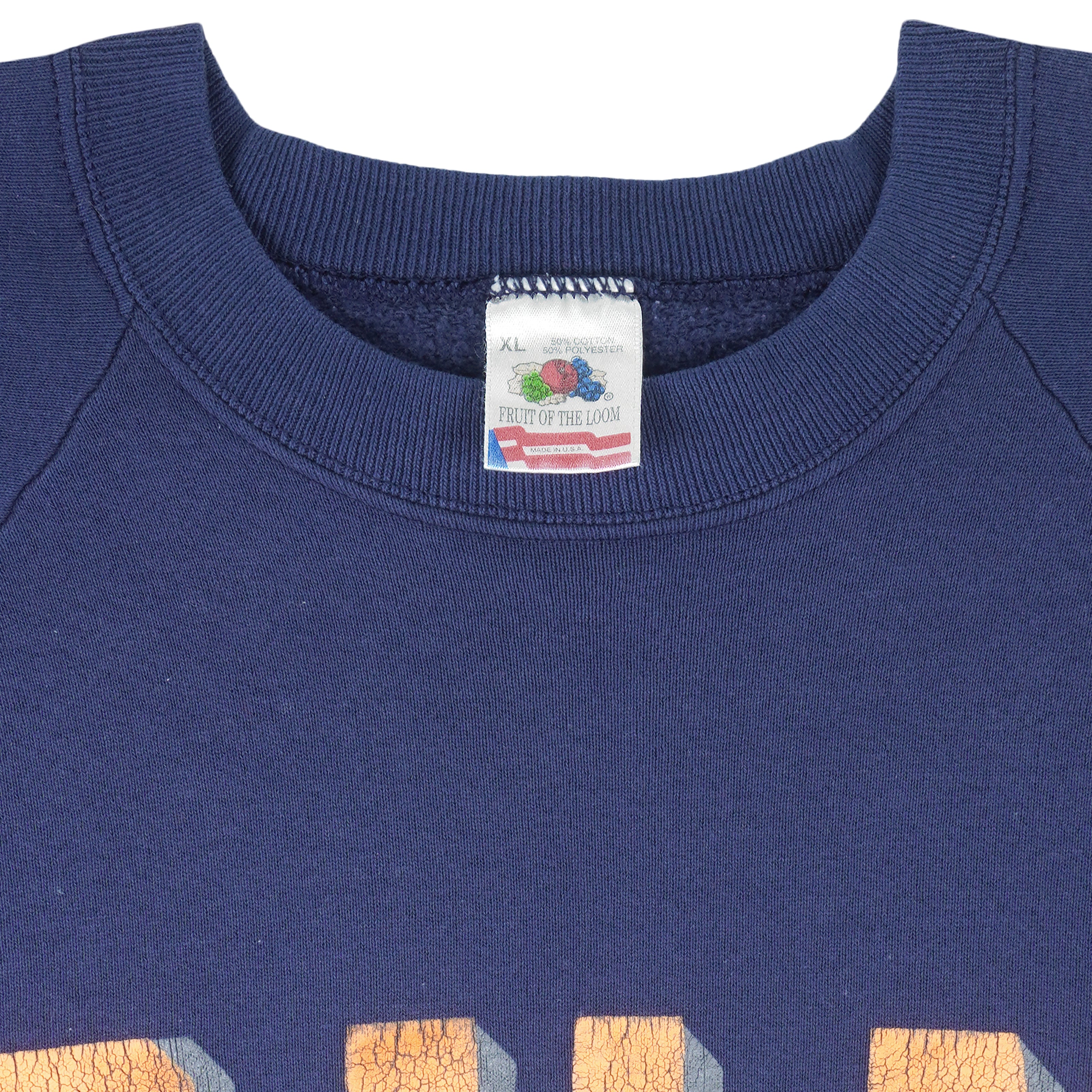 Vintage - B.U.M Equipment Crew Neck Sweatshirt 1990s X-Large