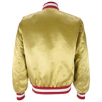 Vintage (American Teams) - Detroit Satin Bomber Jacket 1990 Medium Vintage Retro