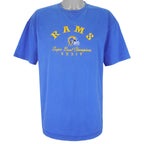 NFL - St. Louis Rams Super Bowl Champions 34th T-Shirt 2000s X-Large Vintage Retro Football
