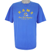 NFL - St. Louis Rams Super Bowl Champions 34th T-Shirt 2000s X-Large Vintage Retro Football