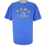 NFL (Tour Champ) - St. Louis Rams Super Bowl Champions 34th T-Shirt 2000s X-Large