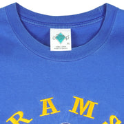 NFL - St. Louis Rams Super Bowl Champions 34th T-Shirt 2000s X-Large Vintage Retro Football