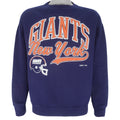 NFL (Logo 7) - New York Giants Crew Neck Sweatshirt 1990s X-Large Vintage Retro Football