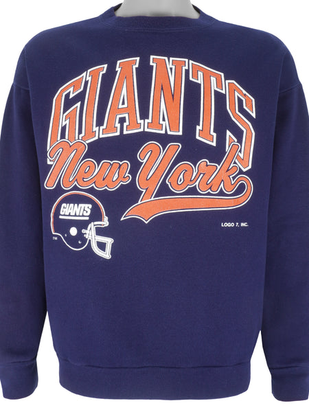 New York Islanders 80's Vintage NHL Crewneck Sweatshirt Royal / L