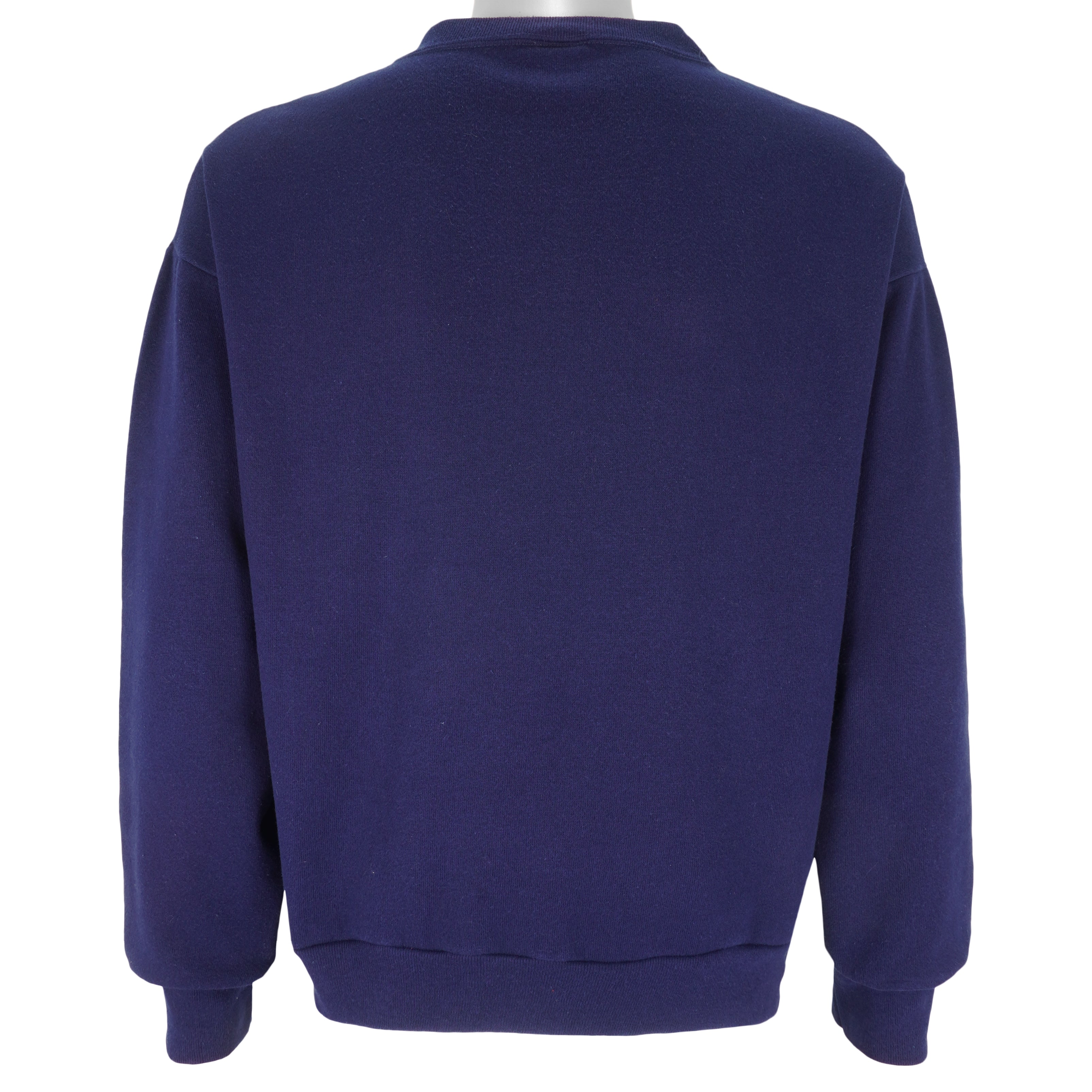 NFL (Logo 7) - New York Giants Crew Neck Sweatshirt 1990s X-Large Vintage Retro Football