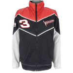 NASCAR (Nutmeg) - Dale Earnhardt Intimidator Embroidered Jacket 1990s Large Vintage Retro