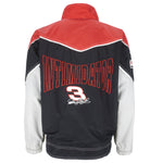NASCAR (Nutmeg) - Dale Earnhardt Intimidator Embroidered Jacket 1990s Large