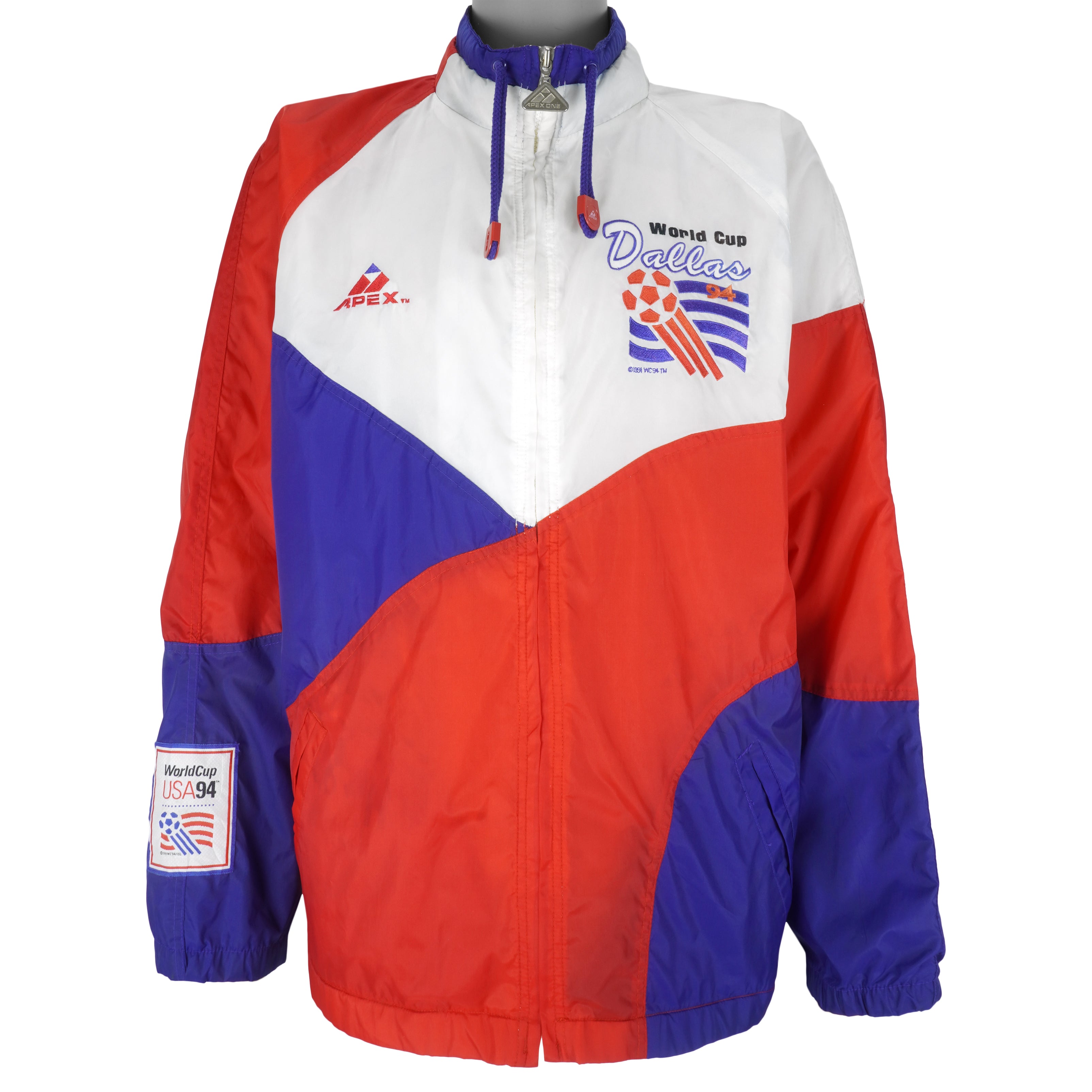 Vintage (Apex One) - World Cup USA 94 Dallas Windbreaker 1994