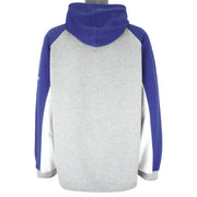 Vintage NHL (CCM) - Toronto Maple Leafs Hoodie Sweatshirt 1990's X-Large Hockey Retro