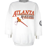 MLB (HL Miller Gold) - The Negro Leagues Atlanta Black Crackers Sweatshirt 1990s XX-Large