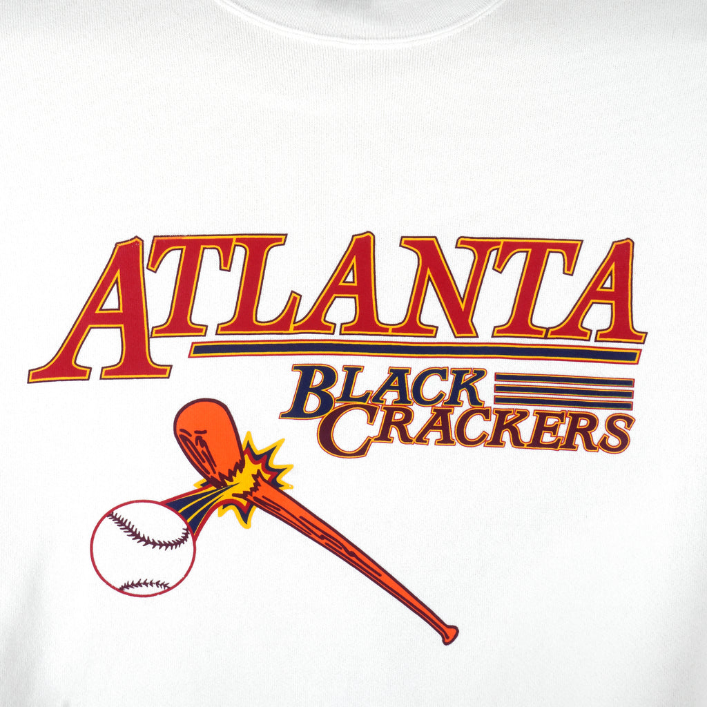 Vintage MLB (HJ Miller Gold) - The Negro Leagues Atlanta Black Crackers 1990s XX-Large