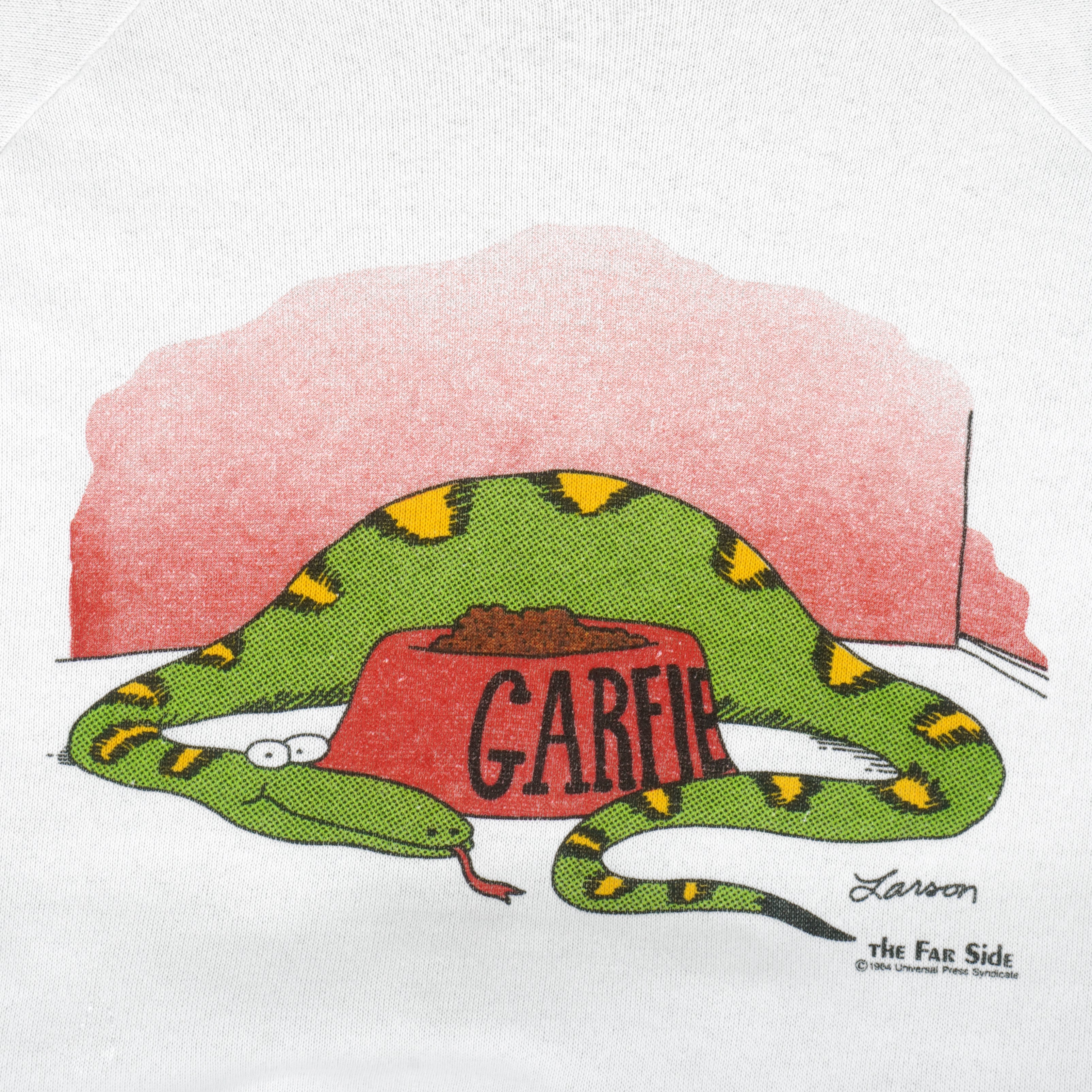 Vintage (The Far Side) - Garfield Crew Neck Sweatshirt 1984 Large Vintage Retro