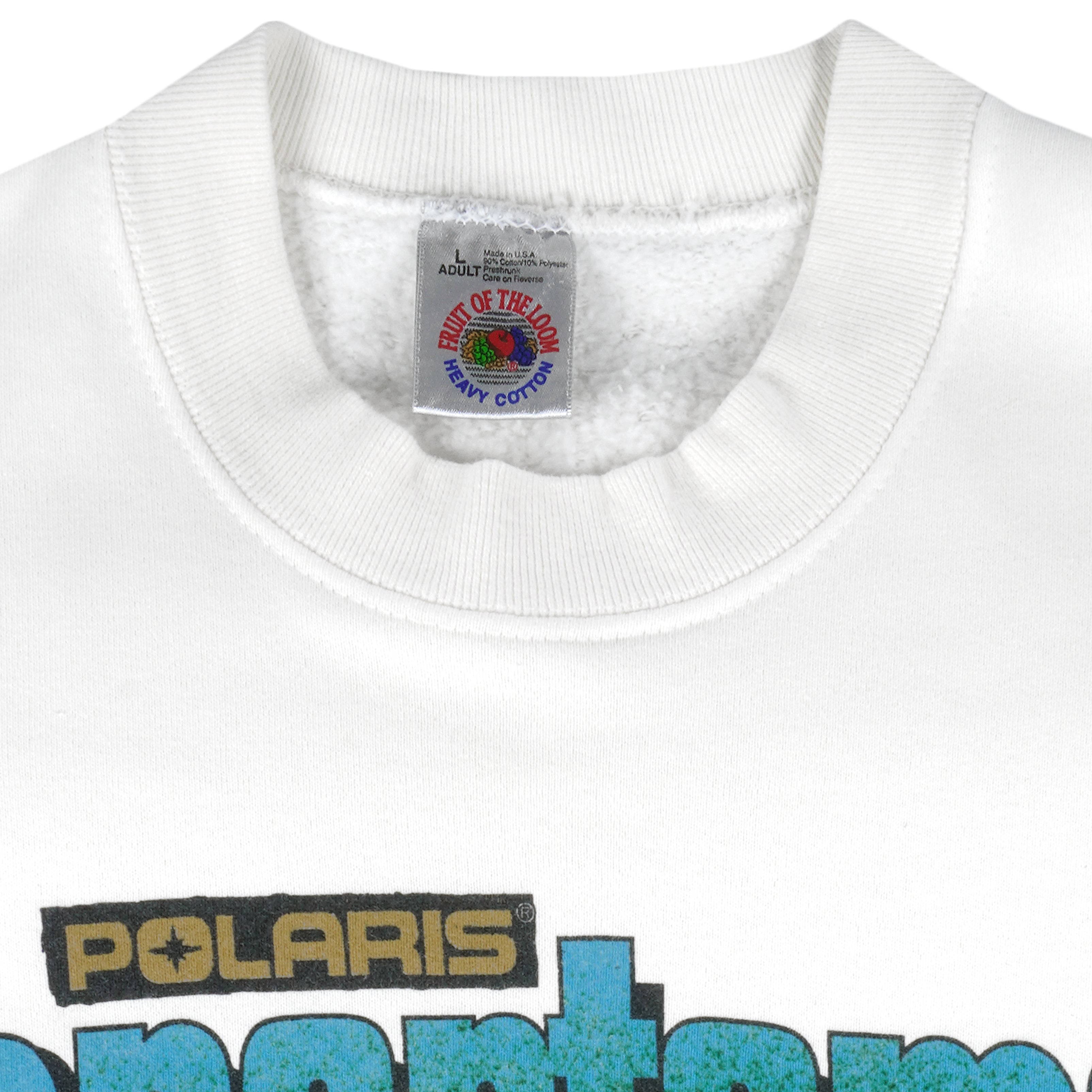 Vintage Polaris Snowmobiles ATV 1/4 Zip Sweatshirt Vintage Polaris Snowmobiles ATV 1/4 Zip Sweatshirt