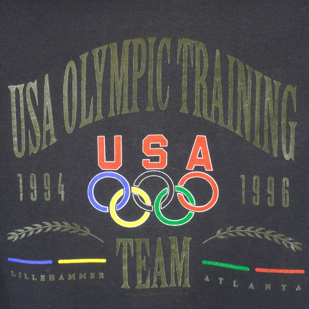 Vintage (Hanes) - U.S. Olympic Training Team Sweatshirt 1996 X-Large Vintage Retro