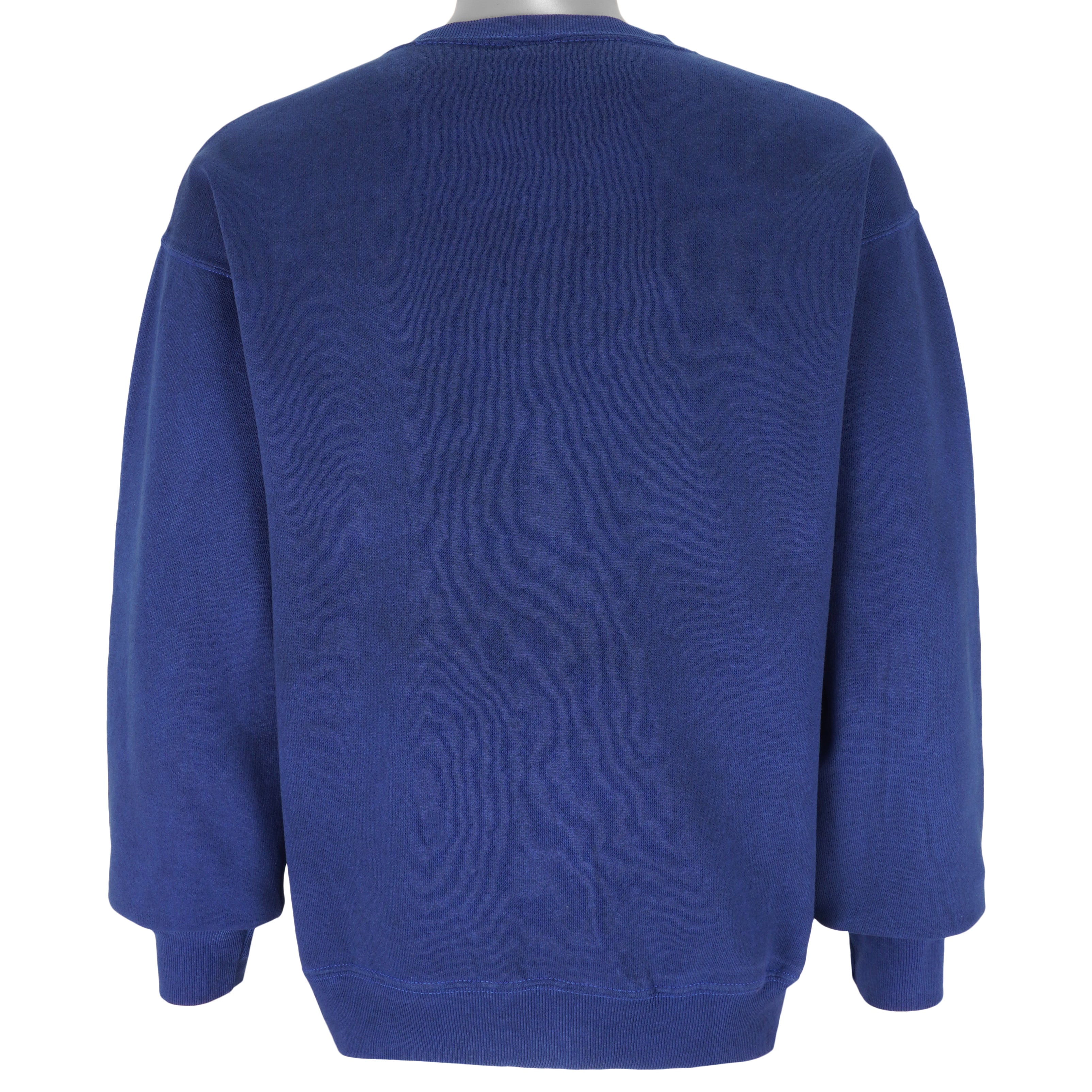 NFL (Trench) - Buffalo Bills AFC Champs Crew Neck Sweatshirt 1992 Large Vintage Retro Football