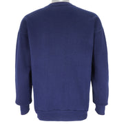 NFL (Logo 7) - Buffalo Bills AFC Champs Crew Neck Sweatshirt 1990s Medium Vintage Retro Football