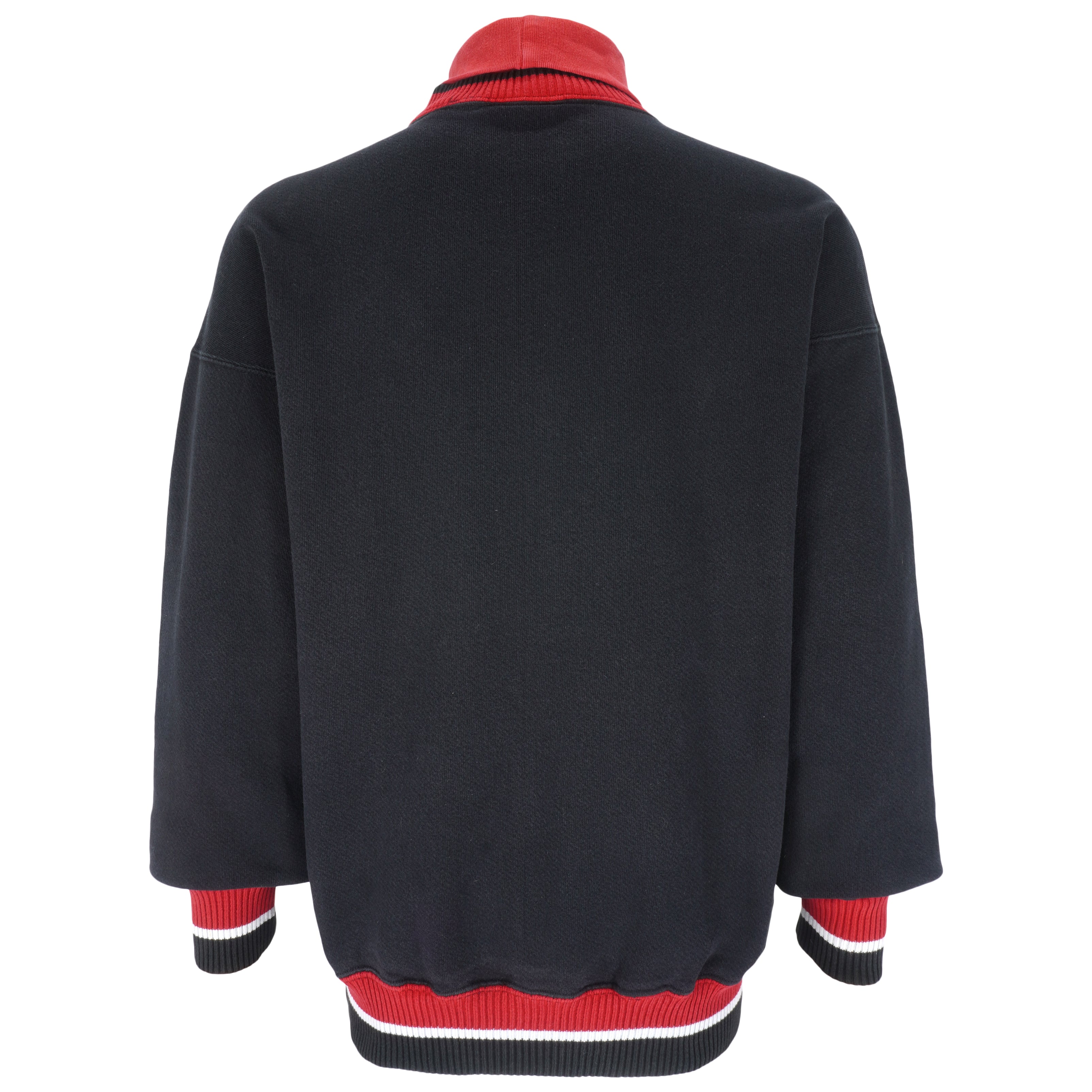 NCAA (The Game) - Georgia Bulldogs Turtleneck Sweatshirt 1990s Large Vintage Retro Football College