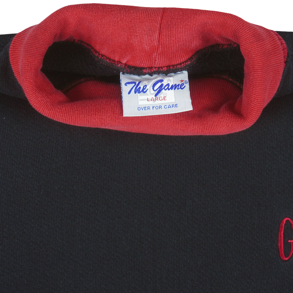 NCAA (The Game) - Georgia Bulldogs Turtleneck Sweatshirt 1990s Large Vintage Retro Football College