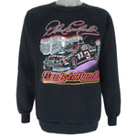 NASCAR - Dale Earnhardt Ready To Rumble Crew Neck Sweatshirt 1990s X-Large Vintage Retro