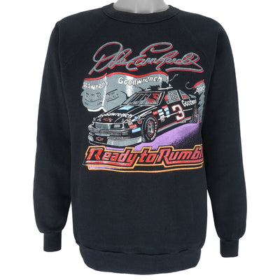 NASCAR - Dale Earnhardt Ready To Rumble Crew Neck Sweatshirt 1990s X-Large