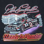 NASCAR - Dale Earnhardt Ready To Rumble Crew Neck Sweatshirt 1990s X-Large Vintage Retro