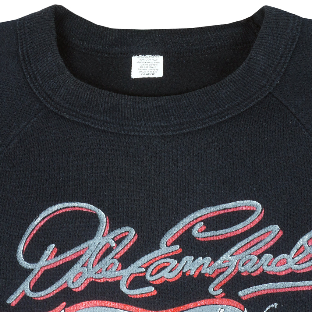 NASCAR - Dale Earnhardt Ready To Rumble Crew Neck Sweatshirt 1990s X-Large Vintage Retro