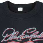 NASCAR - Dale Earnhardt Ready To Rumble Crew Neck Sweatshirt 1990s X-Large Vintage Retro