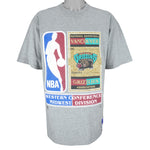 NBA (Nutmeg) - Vancouver Grizzlies T-Shirt 1990s X-Large