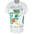 NBA (Salem) - Boston Celtics, Aerial Assault T-Shirt 1990s X-Large Vintage Retro