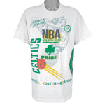 NBA (Salem) - Boston Celtics Aerial Assault T-Shirt 1990s X-Large