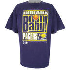 NBA (Logo 7) - Indiana Pacers T-Shirt 1990s X-Large Vintage Retro Basketball