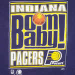 NBA (Logo 7) - Indiana Pacers T-Shirt 1990s X-Large Vintage Retro Basketball