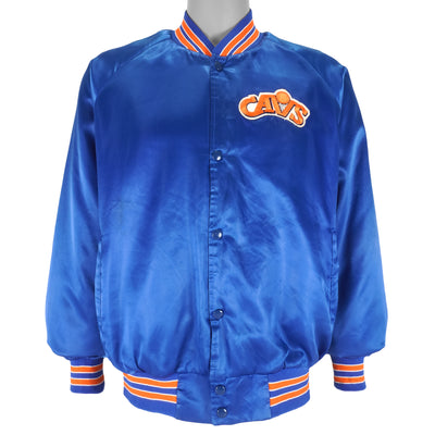 NBA (Chalk Line) - Cleveland Cavaliers Satin Jacket 1980s X-Large