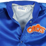 NBA (Chalk Line) - Cleveland Cavaliers Satin Jacket 1990s X-Large Vintage Retro Basketball