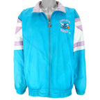 Starter - Charlotte Hornets Windbreaker 1990s X-Large Vintage Retro Basketball
