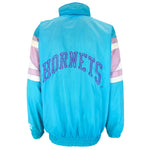 Starter - Charlotte Hornets Windbreaker 1990s X-Large Vintage Retro Basketball