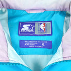Starter - Charlotte Hornets Windbreaker 1990s X-Large Vintage Retro Basketball