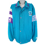 Starter - Charlotte Hornets Embroidered Jacket 1990s X-Large Vintage Retro Basketball