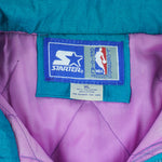 Starter - Charlotte Hornets Embroidered Jacket 1990s X-Large