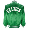 NBA (Swingster) - Boston Celtics Satin Jacket 1990s Large Vintage Retro Basketball