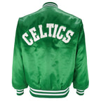 NBA (Swingster) - Boston Celtics Satin Jacket 1990s Large Vintage Retro Basketball