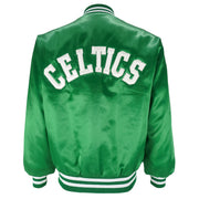 NBA (Swingster) - Boston Celtics Satin Jacket 1990s Large Vintage Retro Basketball