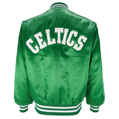 NBA (Swingster) - Boston Celtics Satin Jacket 1990s Large