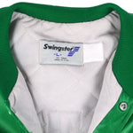NBA (Swingster) - Boston Celtics Satin Jacket 1990s Large Vintage Retro Basketball