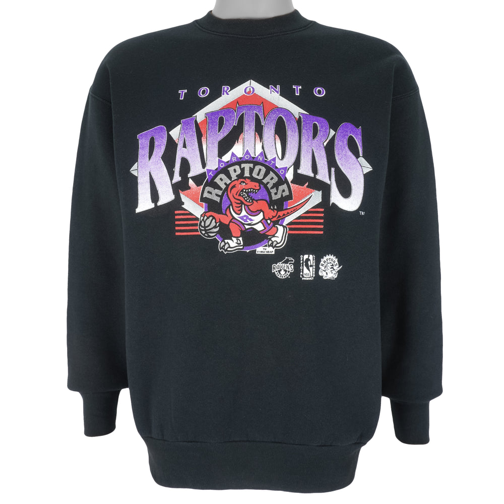 NBA - Toronto Raptors Crew Neck Sweatshirt 1994 Large Vintage Retro Basketball