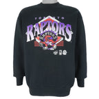 NBA - Toronto Raptors Crew Neck Sweatshirt 1994 Large Vintage Retro Basketball