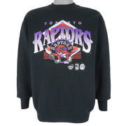NBA - Toronto Raptors Crew Neck Sweatshirt 1994 Large Vintage Retro Basketball