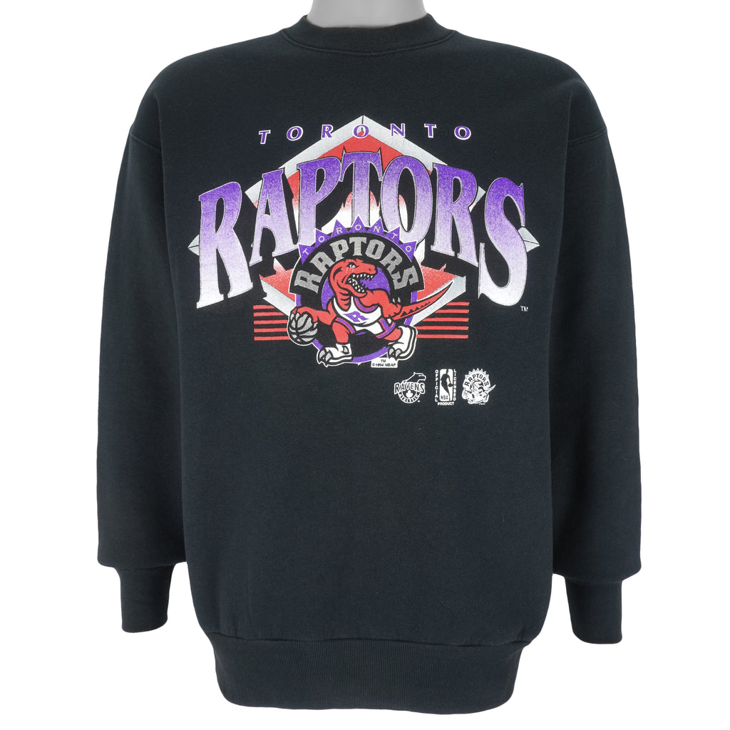 NBA - Toronto Raptors Crew Neck Sweatshirt 1994 Large Vintage Retro Basketball