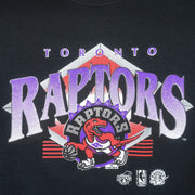 NBA - Toronto Raptors Crew Neck Sweatshirt 1994 Large Vintage Retro Basketball
